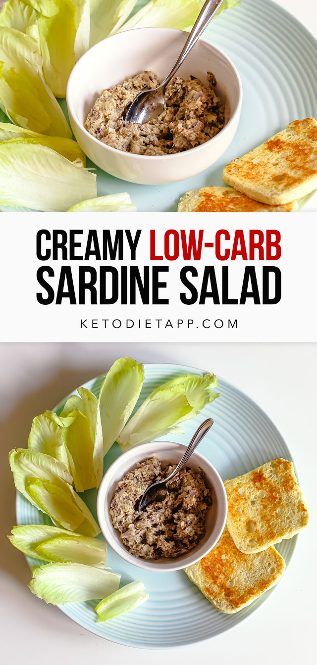 Creamy Low-Carb Sardine Salad