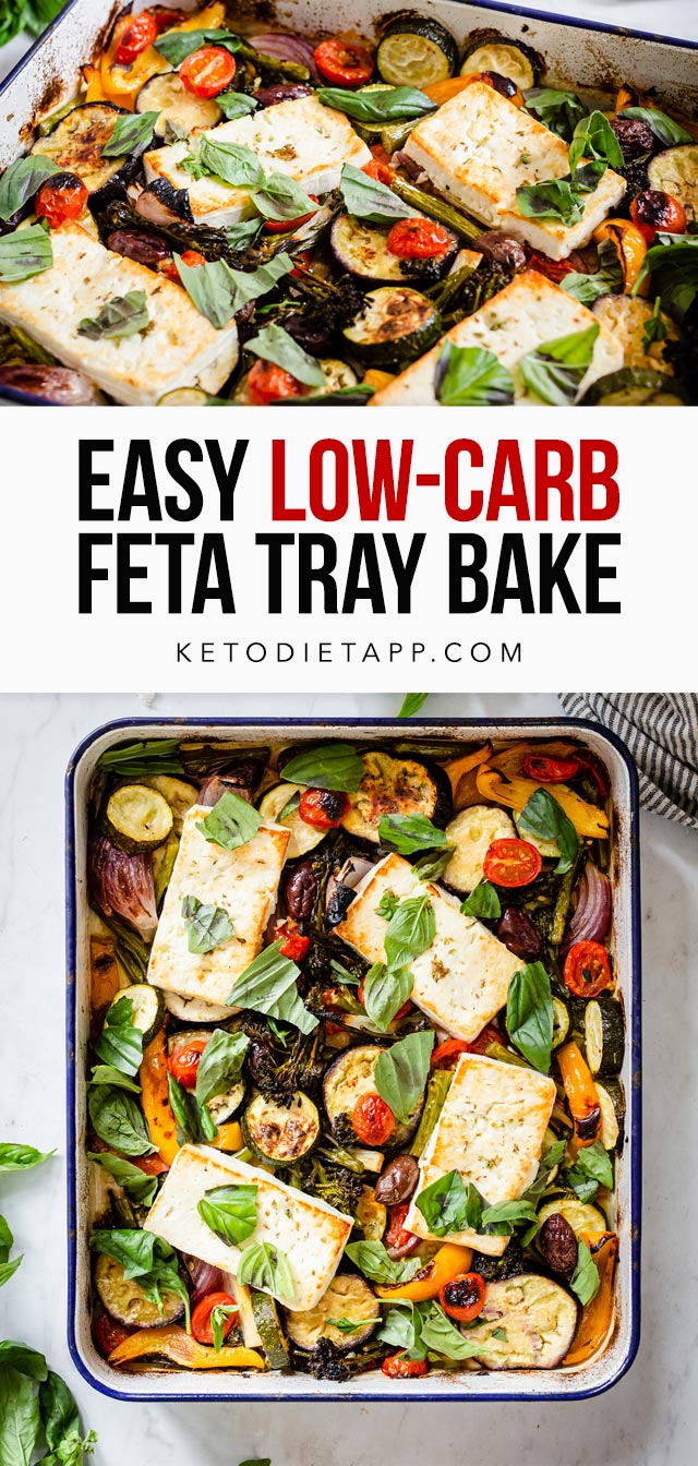 Easy Low-Carb Feta Tray Bake