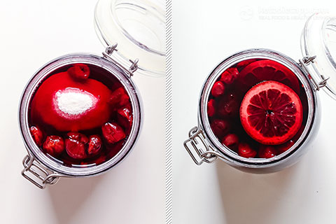Low-Carb Sour Cherry Liqueur (Griotka)