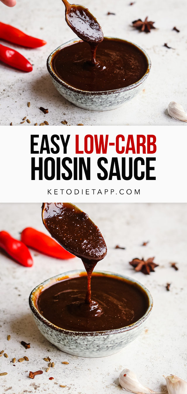 Low-Carb Hoisin Sauce