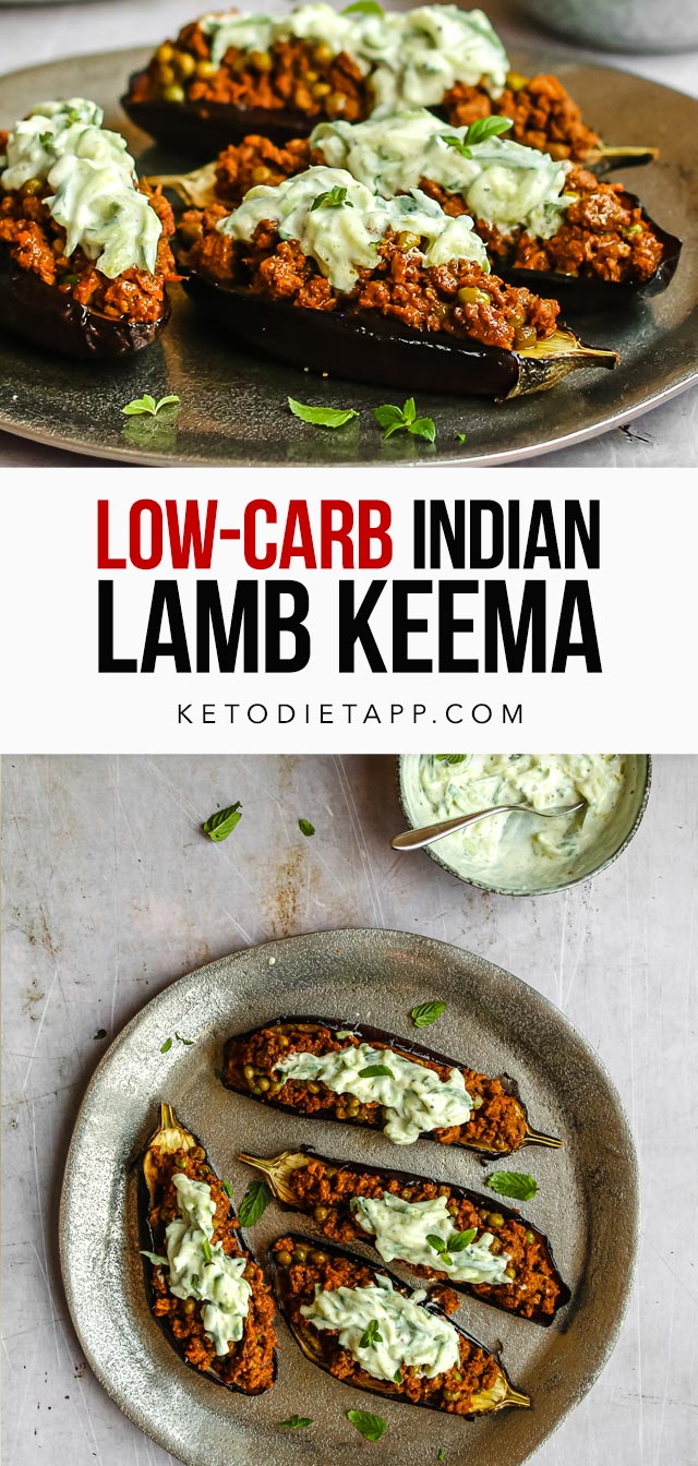 Low-Carb Lamb Keema