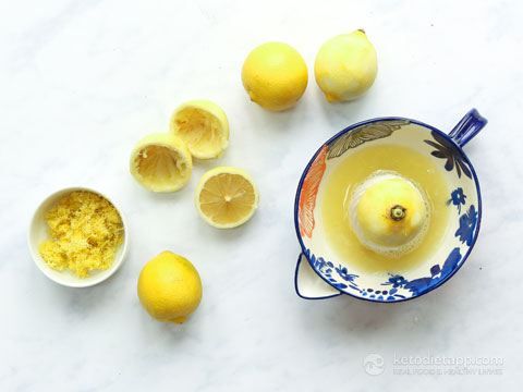 Sugar-Free Lemon Granita