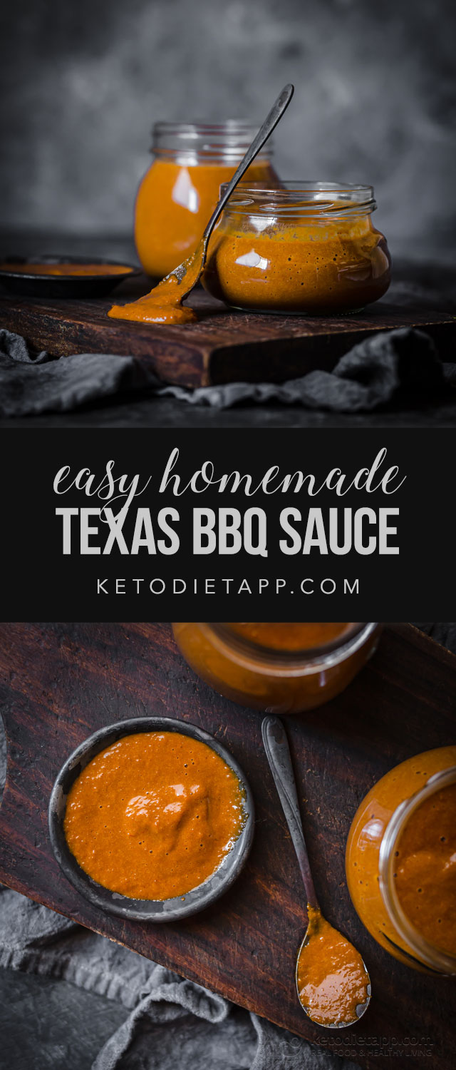 Homemade Texas BBQ Sauce