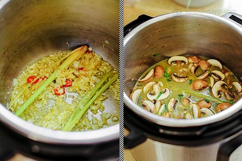 Low-Carb Thai Chicken Noodle Soup