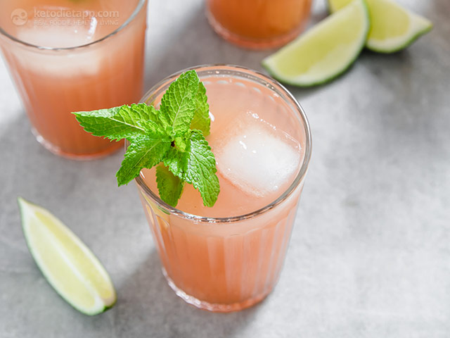 Low-Carb Watermelon & Lime Coolers