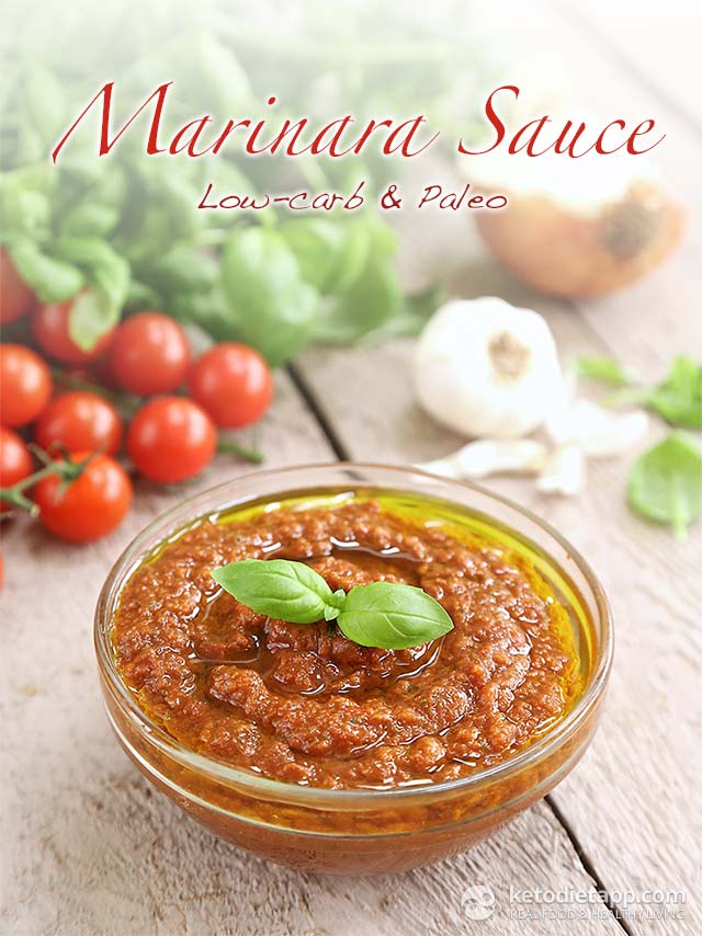 The Best Ever Low-Carb Marinara Sauce