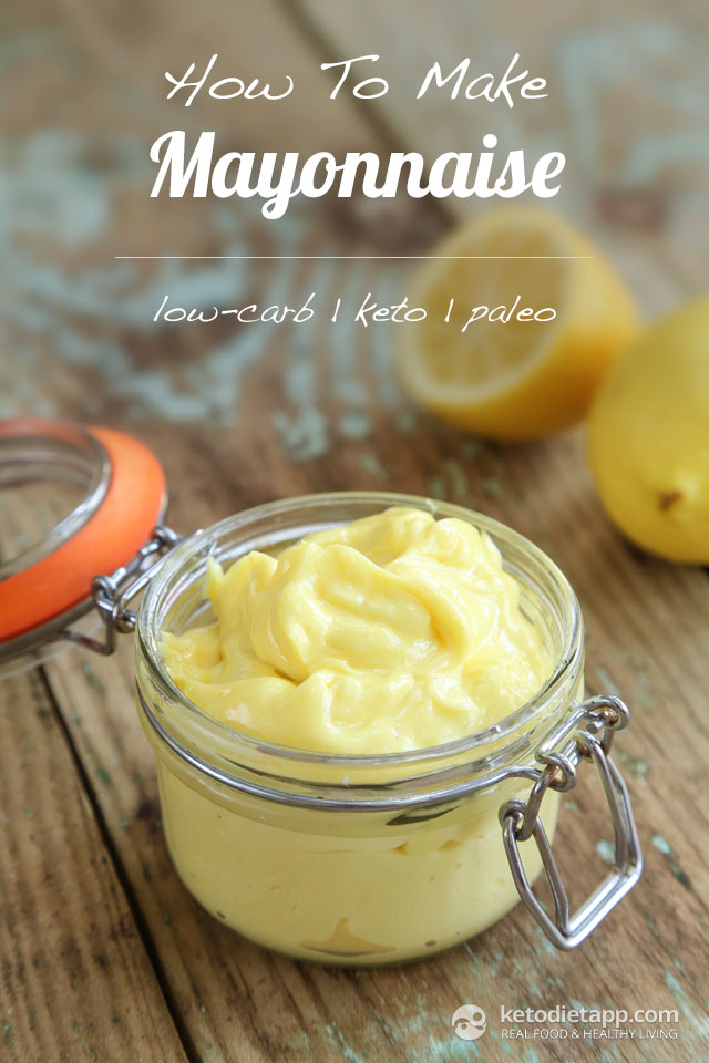 Healthy Homemade Mayo - Three Ways