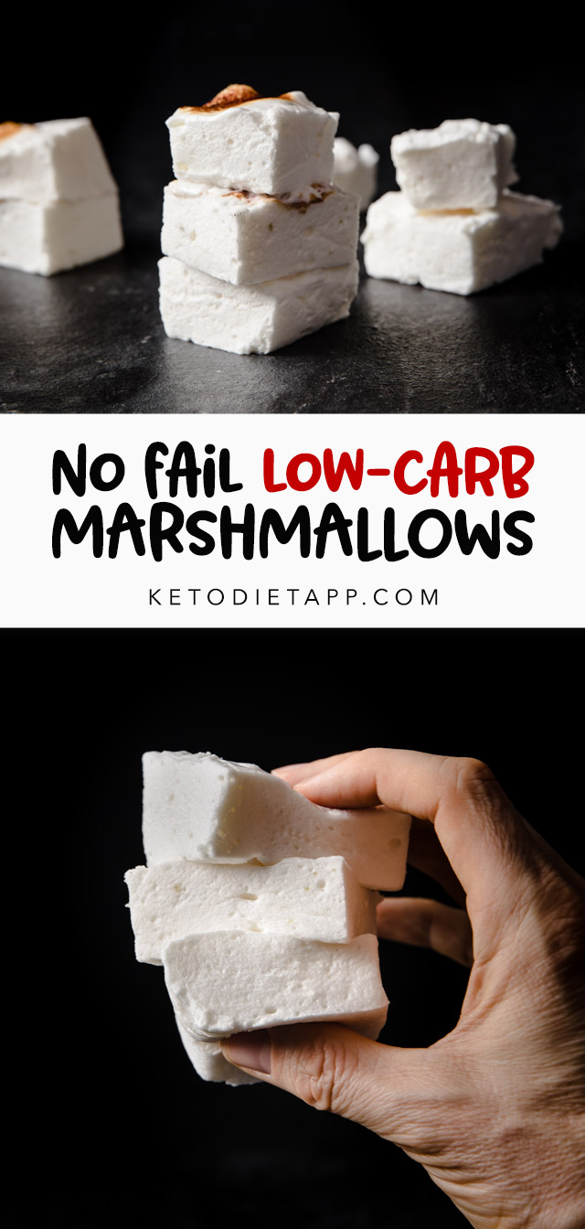 No Fail Fluffy Keto Marshmallows
