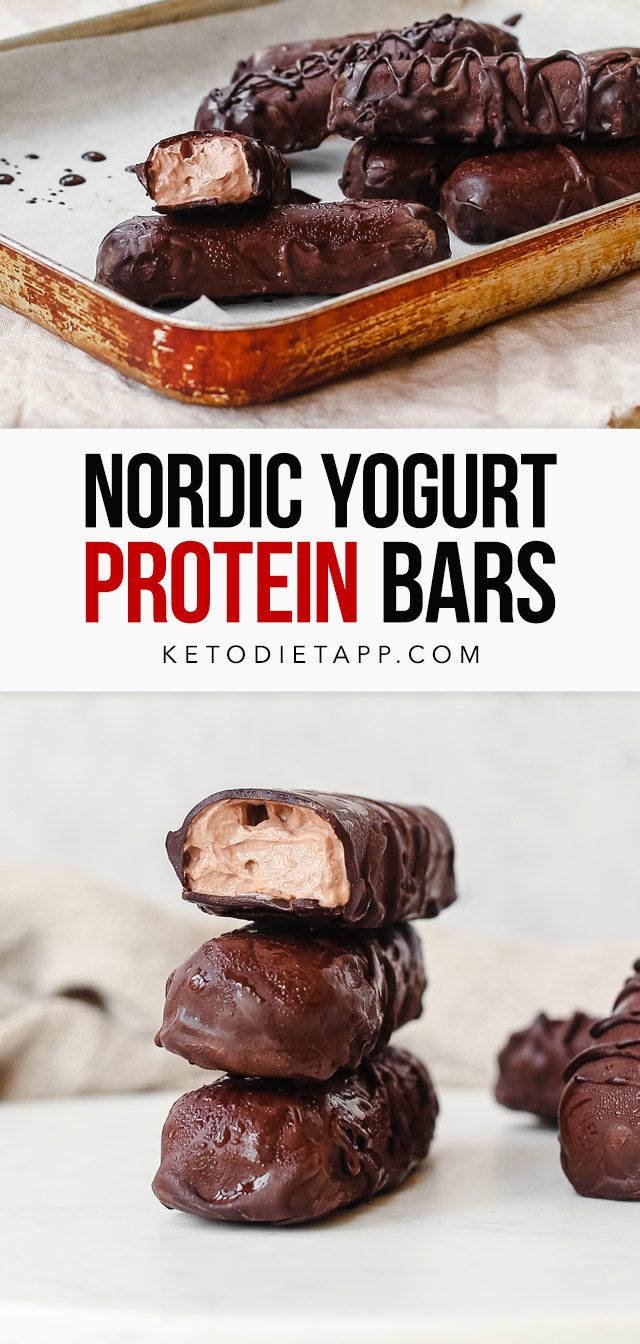 Nordic Yogurt Protein Bars