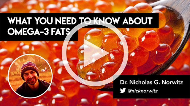 What You Need To Know About Omega-3 Fats