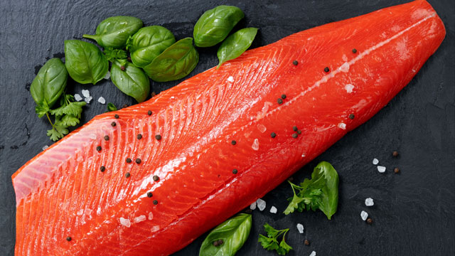 Salmon: The Redder the Better