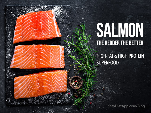 Salmon: The Redder the Better