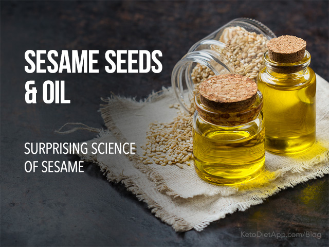 Sesame Seeds & Oil: Surprising Science of Sesame