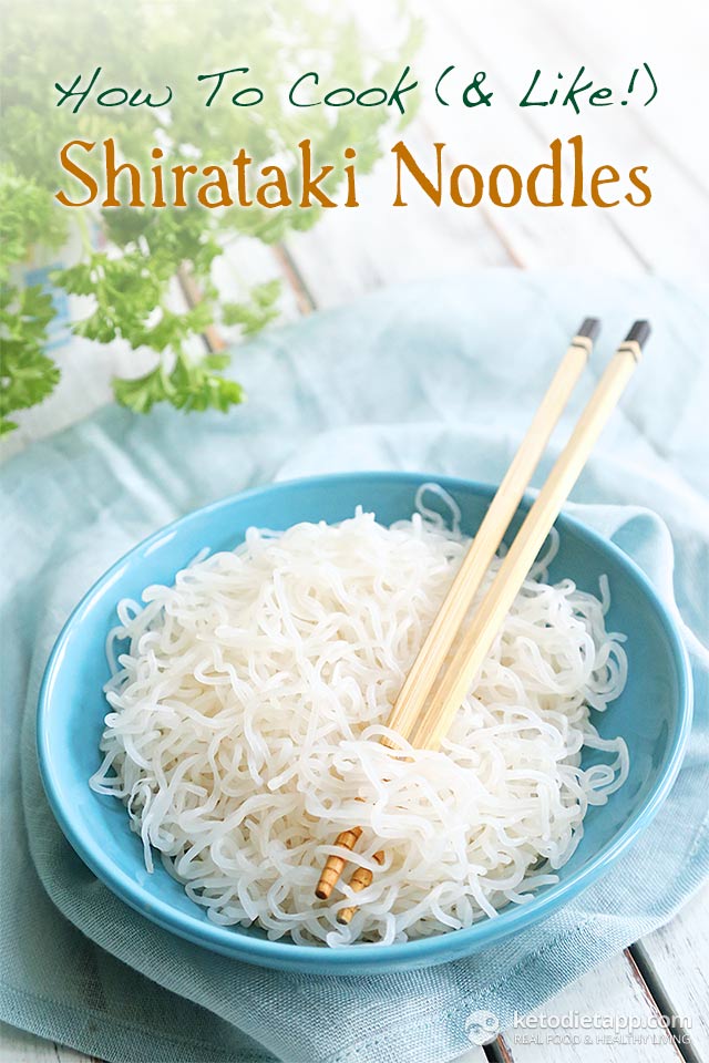 How To Cook & Like Shirataki Noodles