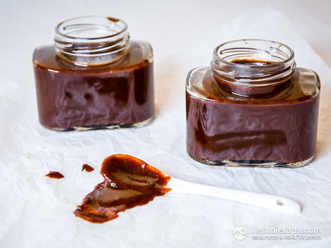 Low-Carb Spicy Chocolate BBQ Sauce