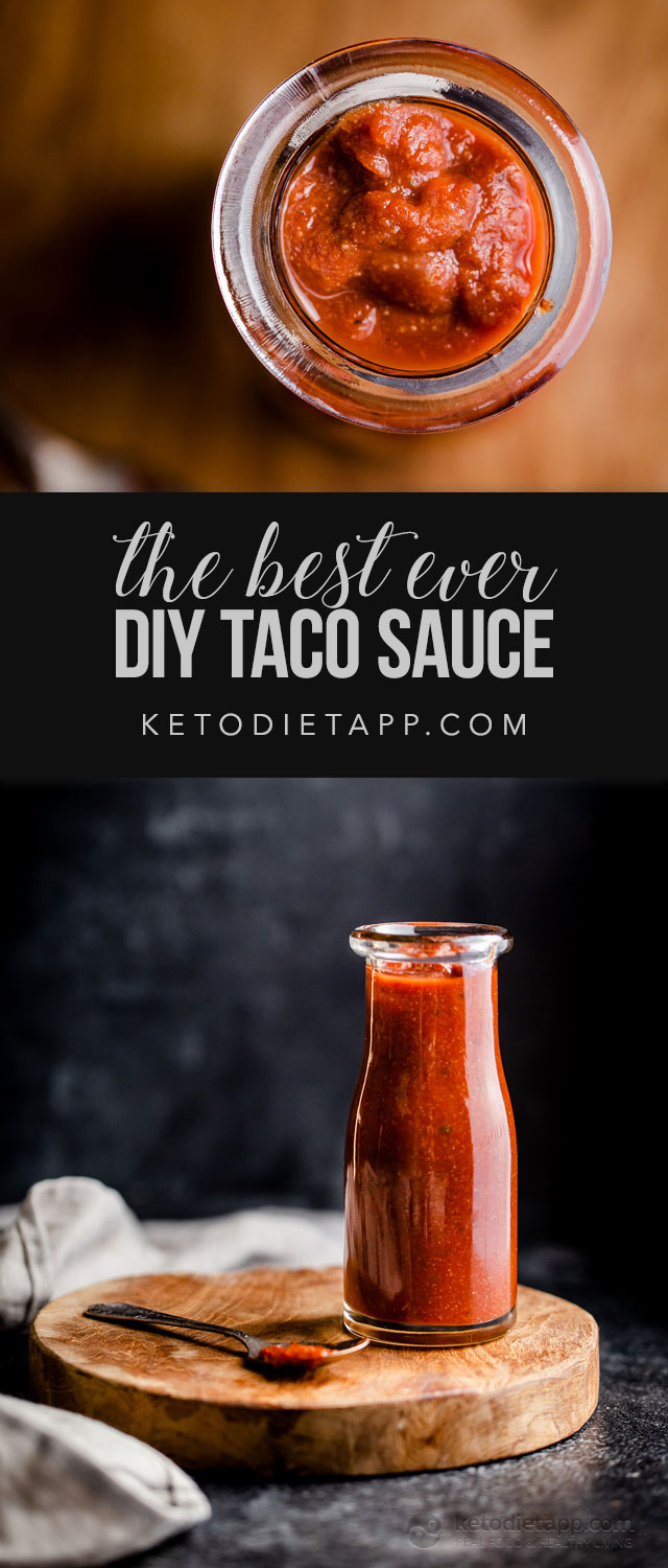 The Best Ever DIY Taco Sauce