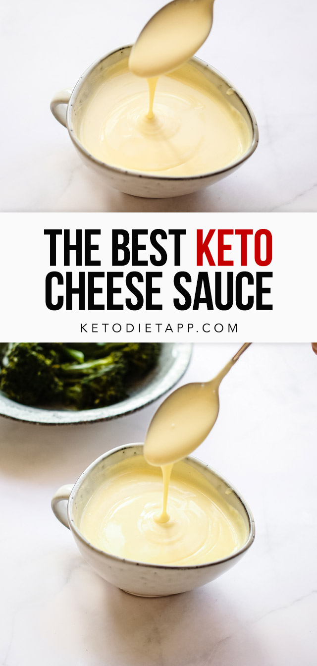 The Best Keto Cheese Sauce