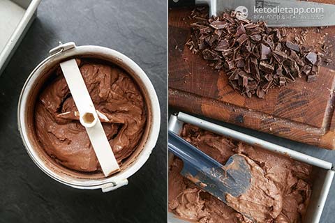 Super Creamy Keto Chocolate Ice-Cream